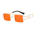 flat top small frame 2020 new arrivals unique fashion shades custom designer luxury UV400 sunglasses metal women men 77522